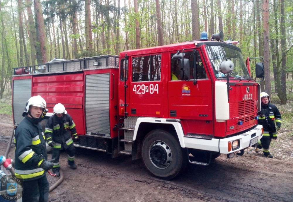 OSP w gminie Ochotnicza Straż Pożarna w Witkowie